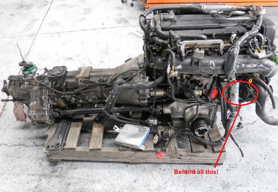 How to identify a nissan motor #10