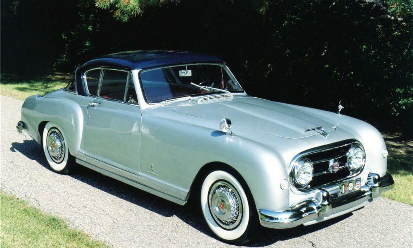 1954 Nash Healey Hardtop coupe Le Mans coupe Silver (1).jpg