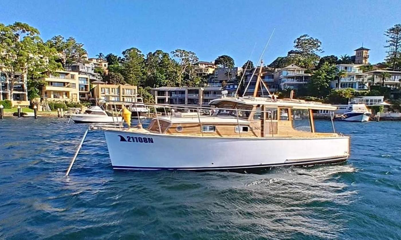 1960 Halvorsen 26 Foot cruiser Sydney Australia (1).jpg