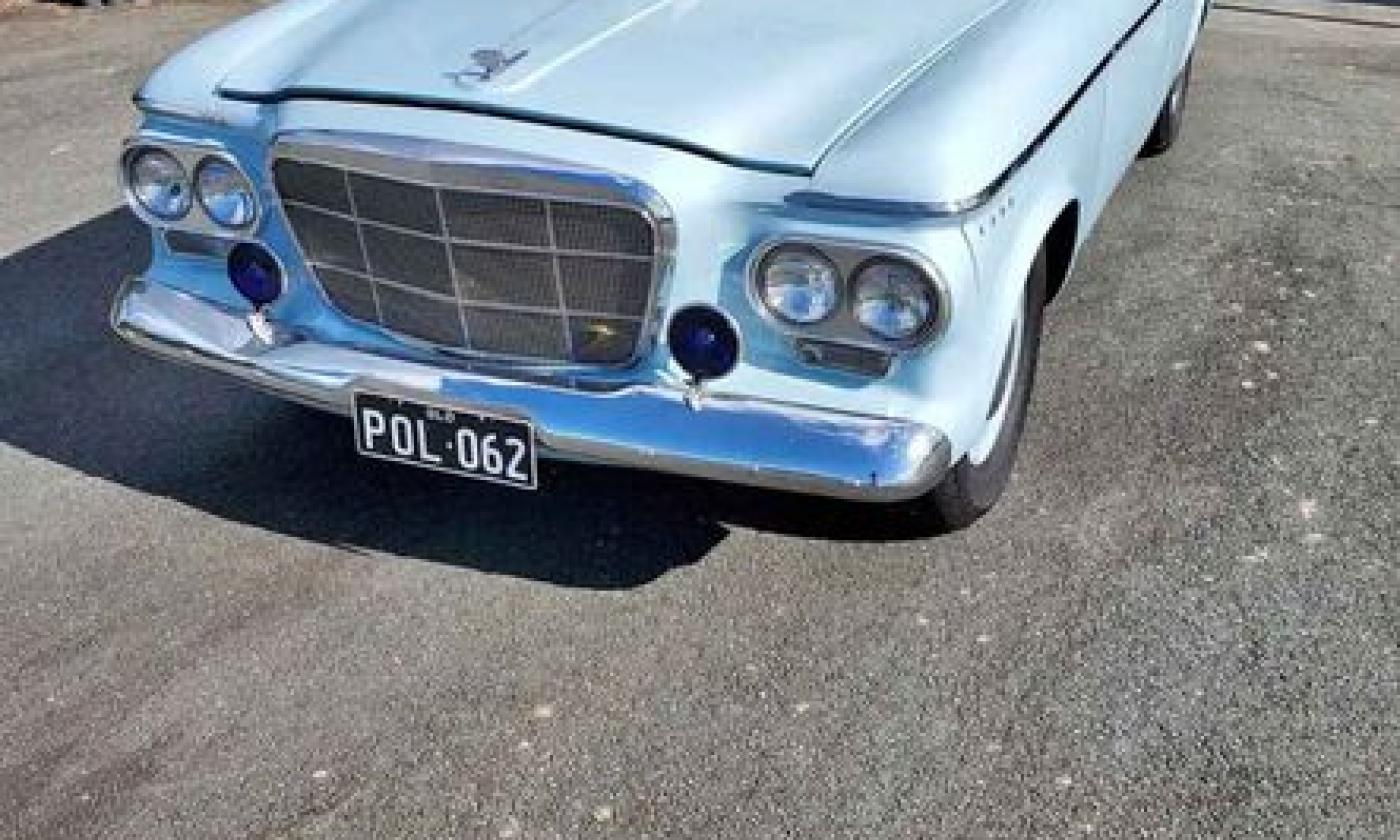 1962 Australian Studebaker police car highway patrol (2).jpg