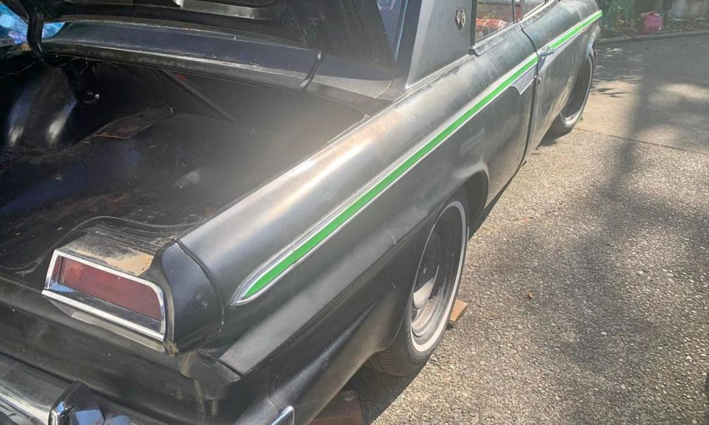 1964 Daytona Studebaker black Canada for sale hardtop (1).jpg