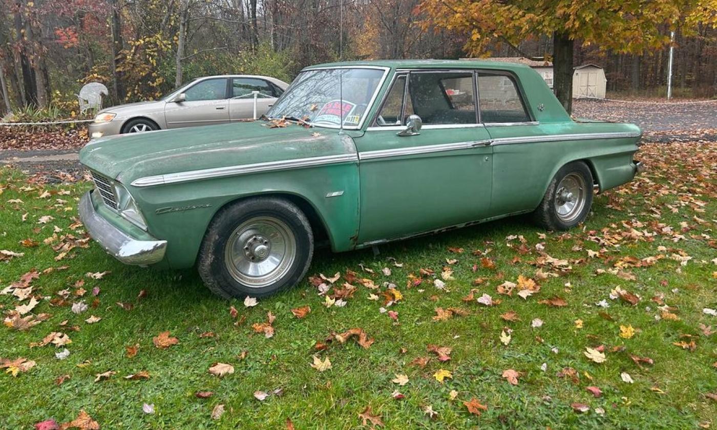 1964 Horizon Green Studebaker Daytona Hardtop for sale PA USA (3).jpg