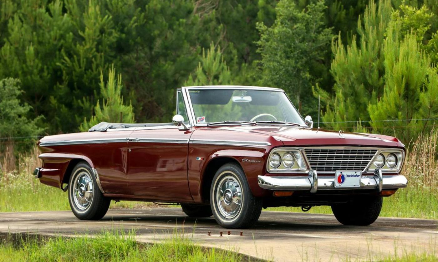 1964 Studebaker Daytona Hagerty auction 2024 convertible (5).jpg