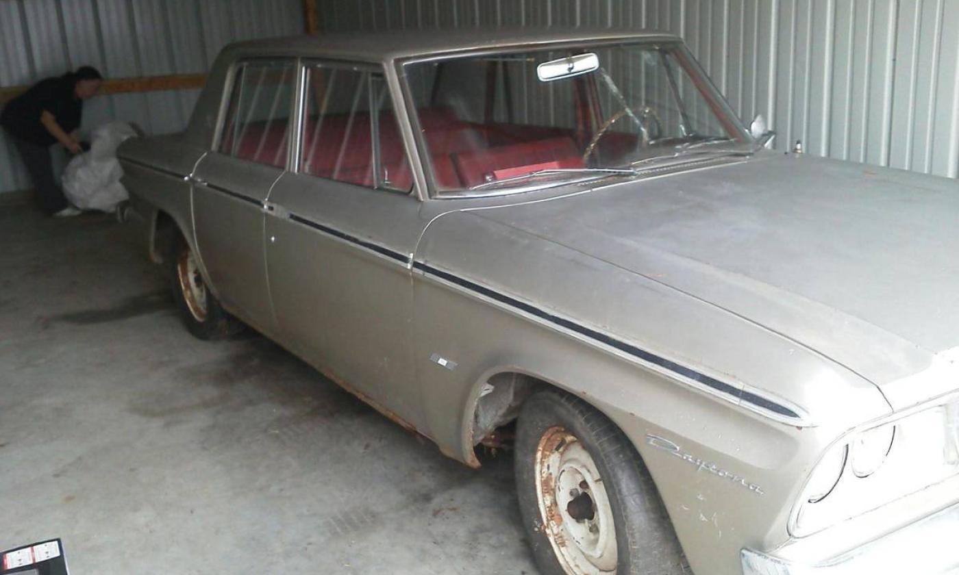 1964 Studebaker Daytona Sedan Golden Sand paint silver images (1).jpg
