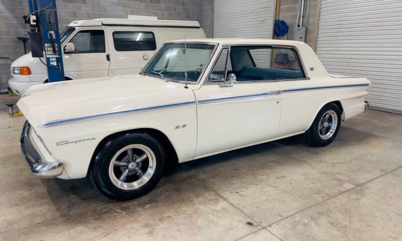 1964 Studebaker Hardtop Daytona located Virginia USA White (10).jpg