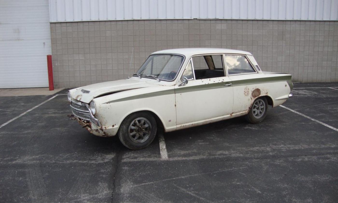 1965 Ford Cortina Lotus original unrestored car images USA (1).jpg