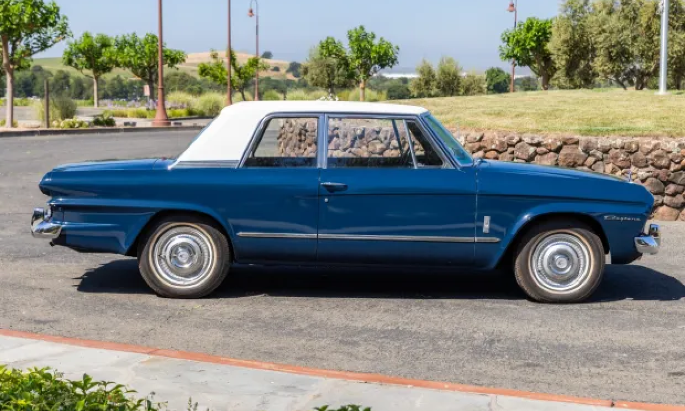 1966 Blue Studebaker Daytona 2 door 2024 (5).png