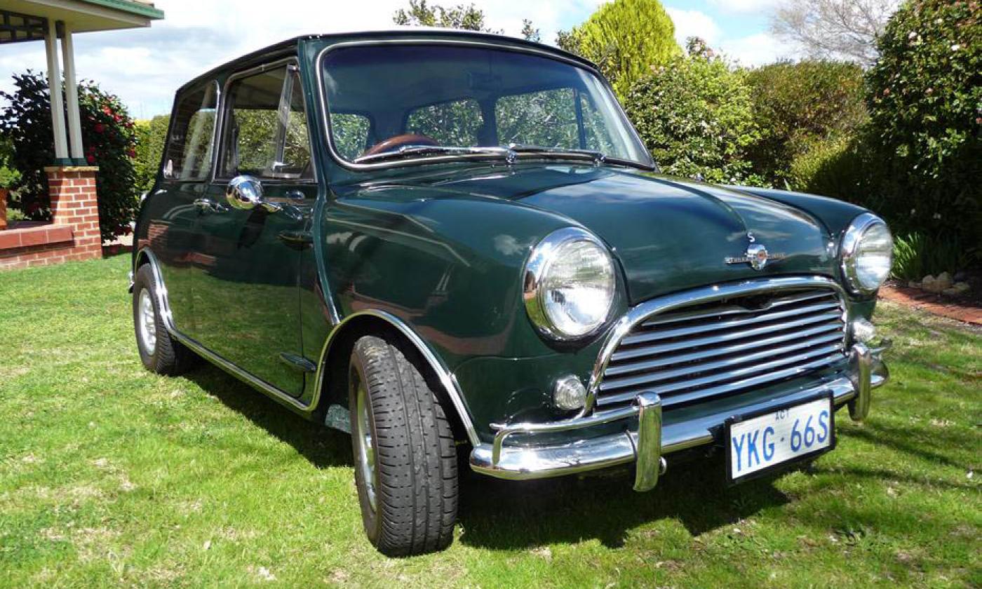 1966 Morris Cooper S British Racing Green exterior images classic register (2).jpg