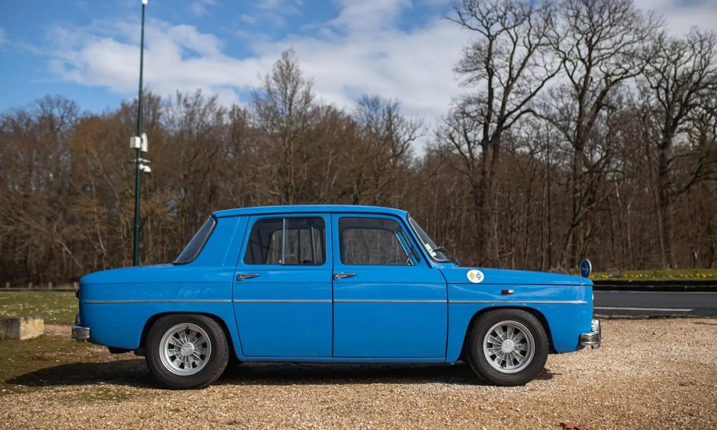 1968 Renault R8 Gordini 1300cc Blue for sale 2023 France genuine (9).jpg