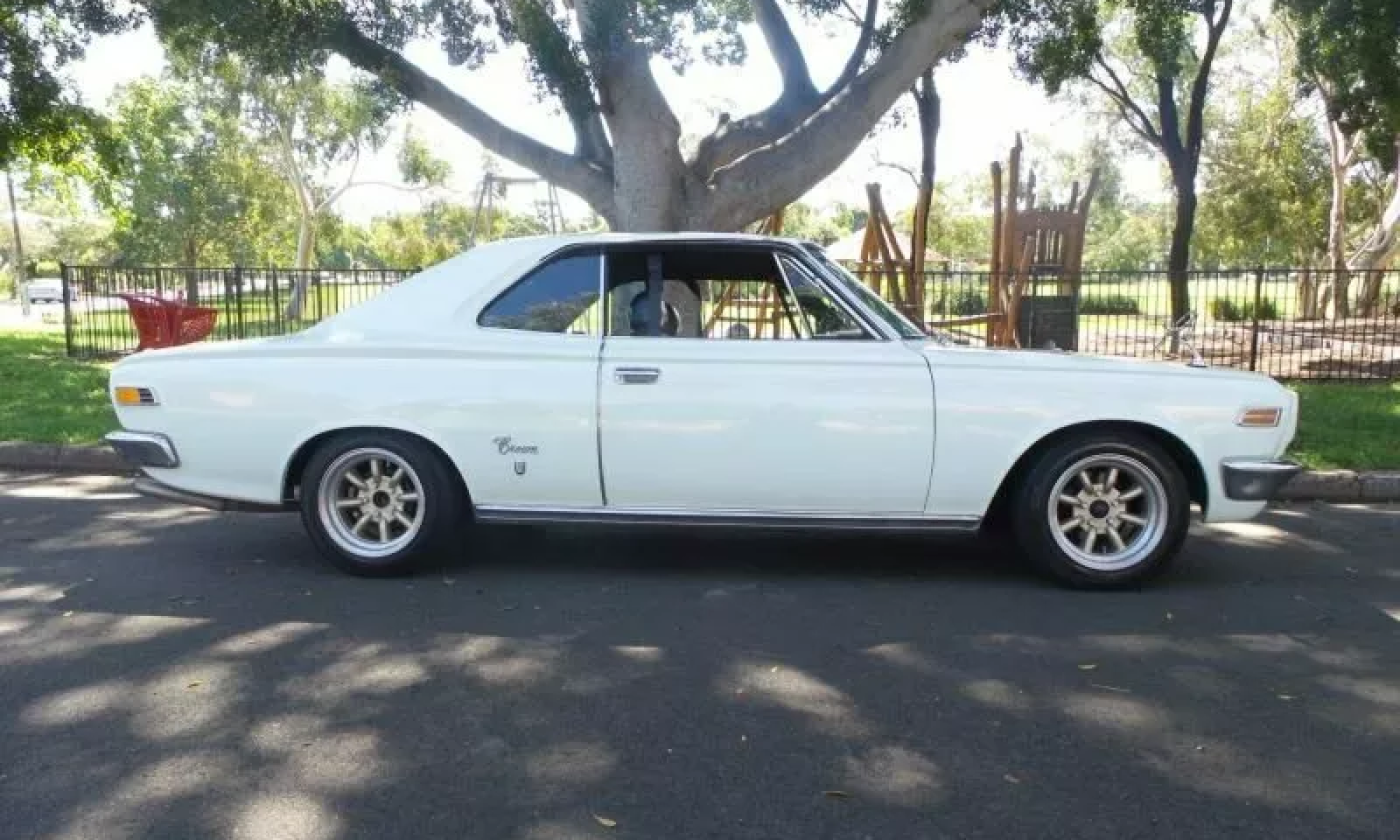 1970 Toyopet Toyota Crown MS51 Coupe white hardtop Austraila (2).png