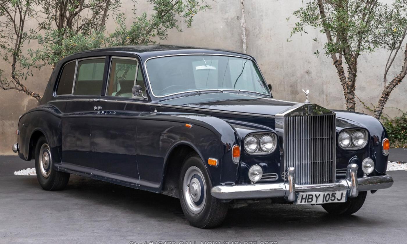 1971 Rolls Royce Phantom Vi 6 restoration project (1).jpg
