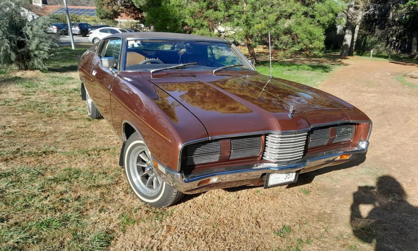 1973 Brown Ford Landau coupe for sale Australia 2024 (3).jpg