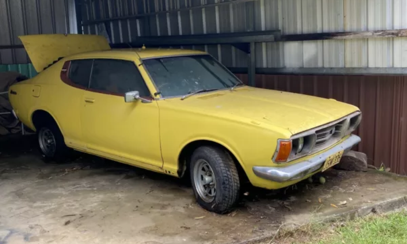 1973 Datsun 180B SSS Coupe yellow for sale Australia Sydney 2022 (1).png