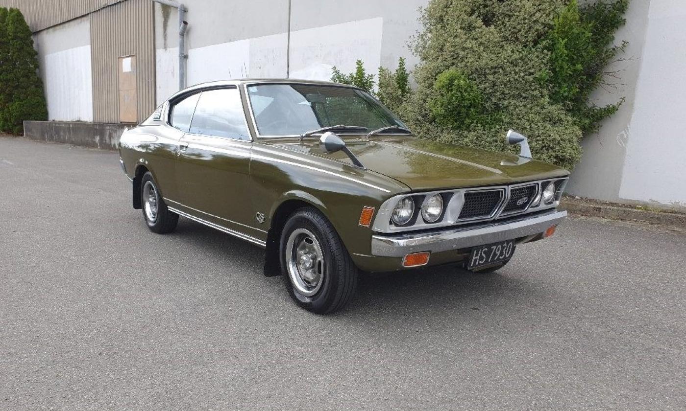 1975 Mitsubishi Galant GTO Hardtop coupe Green original located NZ (6).jpg