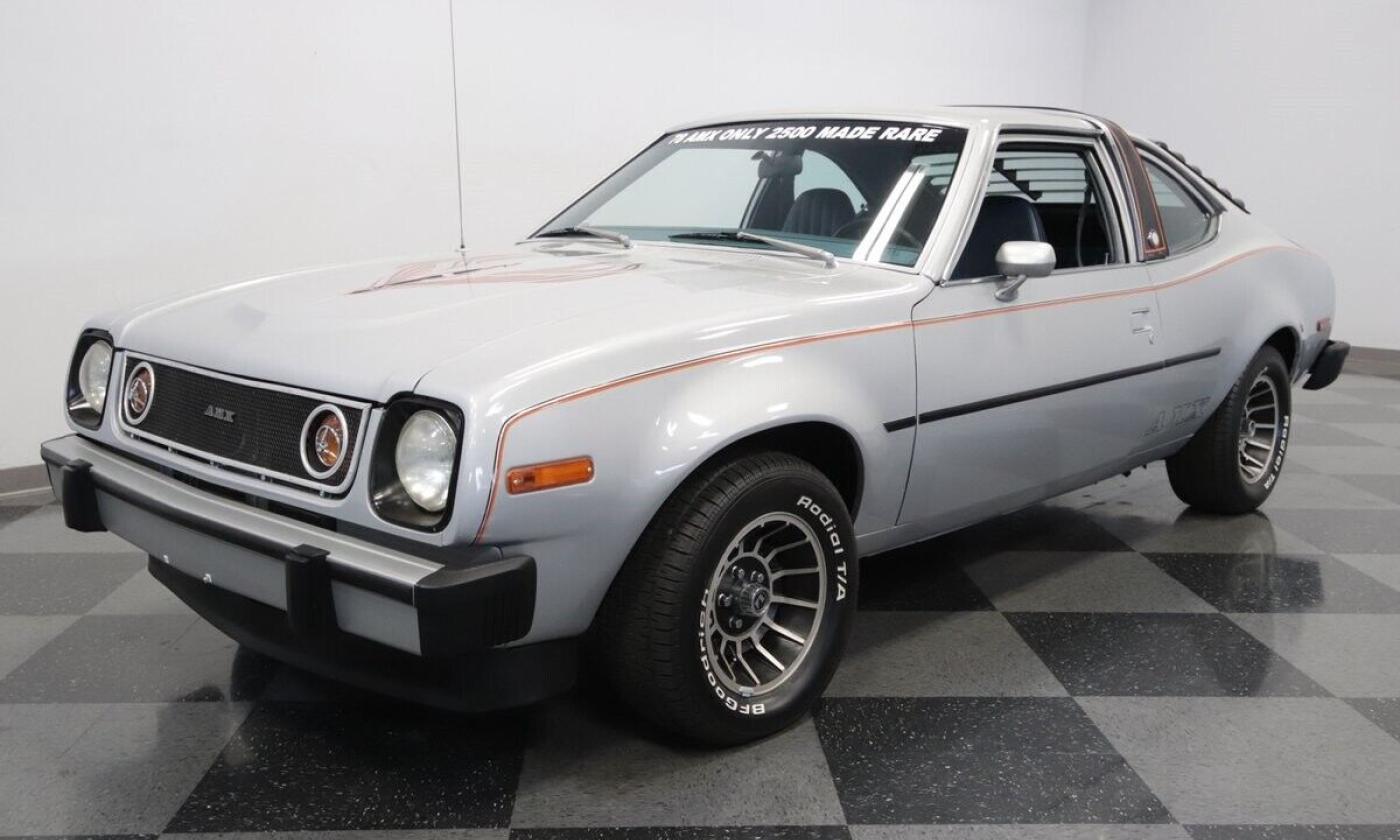1978 AMC AMX harch coupe 258 6 cylinder for sale USA (1).jpg