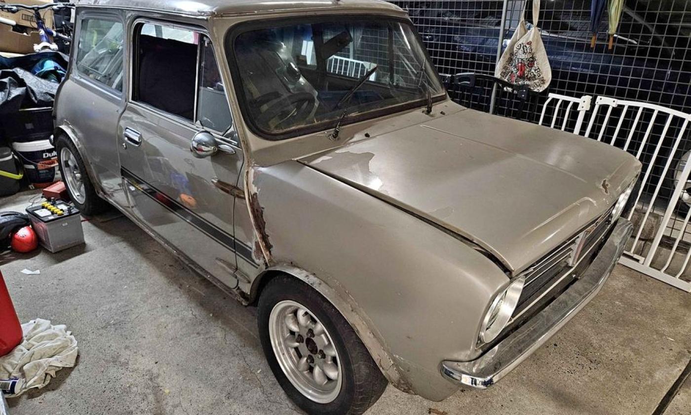 1978 Leyland Mini 1275 LS Silver for sale 2023 Sydney (1).jpg