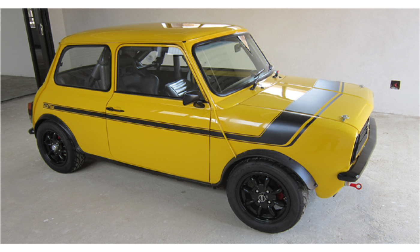 1978 Leyland Mini GTS yellow black stripe (1).png