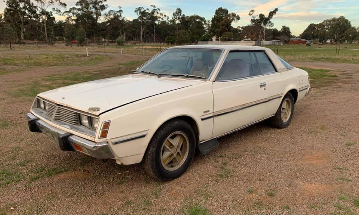 1979 Chrysler Mutsubishi Sigma Scorpion coupe for sale white Victoria Australia (1).jpg