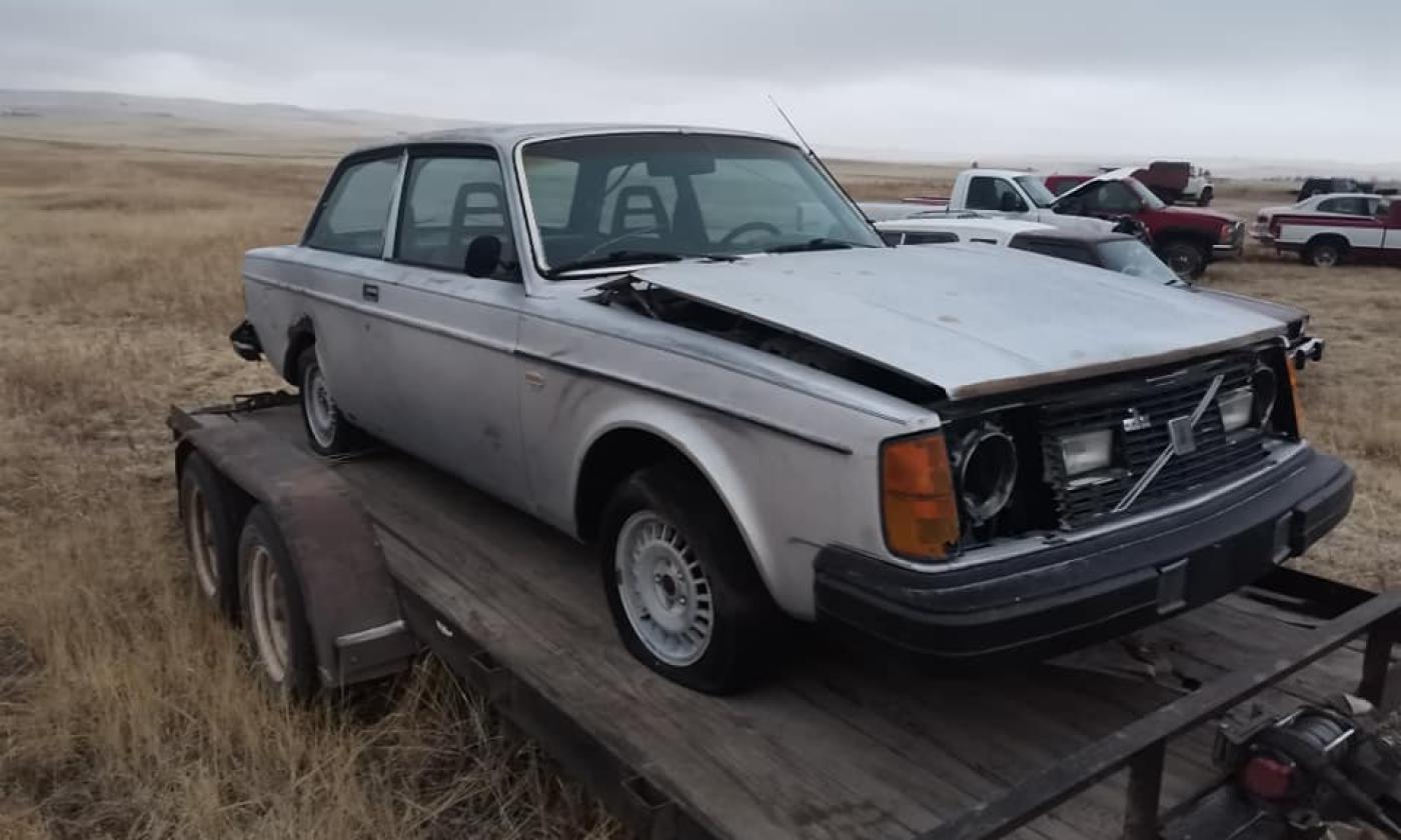 1979 Volvo 242 GT four sale Colorado USA wrecking (9).jpg