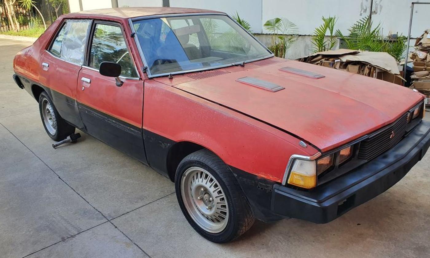 1981 Mitsubishi Sigma Turbo Sedan | Classic Register