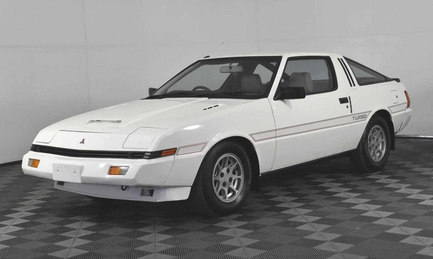 1982 Mitsubishi Starion Turbo Coupe fastback Australia for sale 2021 white (1).jpg
