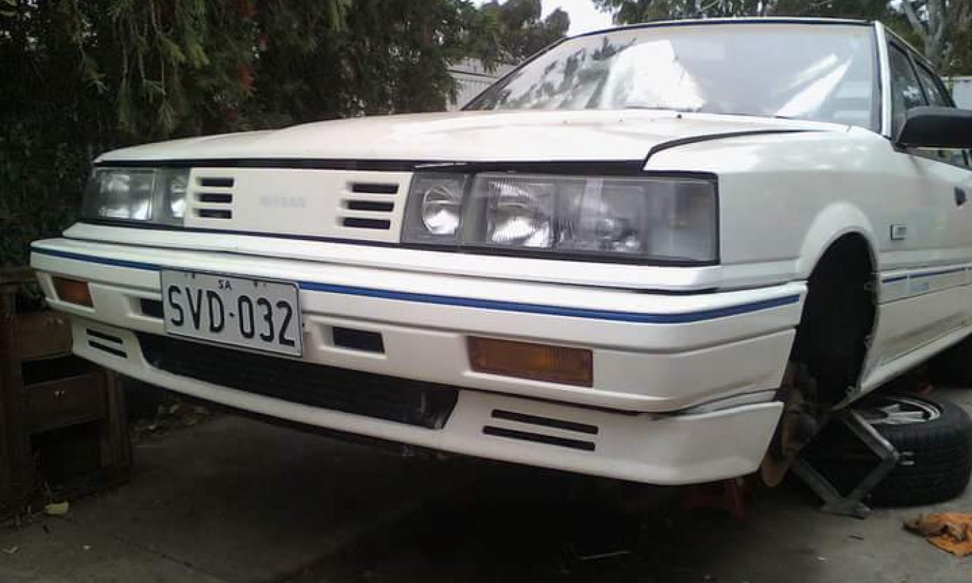 1988 Skyline R31 GTS1 white wrecking (1).jpg