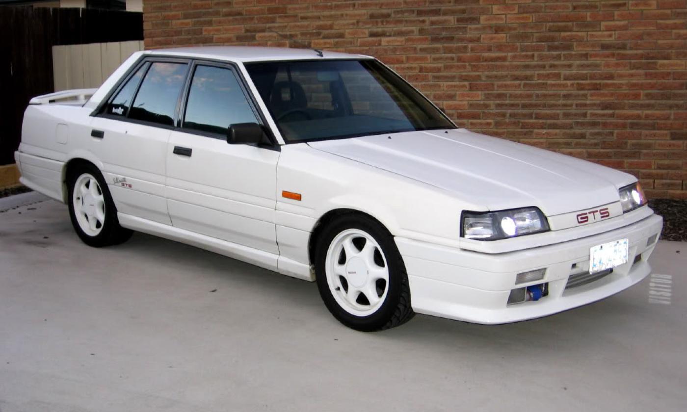 1990 Nissan Skyline R31 GTS2 Police car classic white register (1).jpg