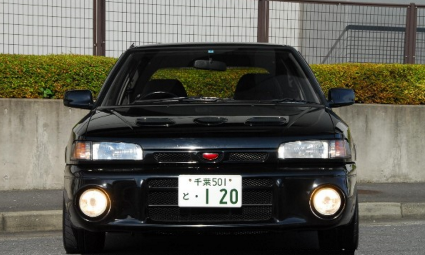 1992 Mazda Familia GTR Japan UK Australia (27).png