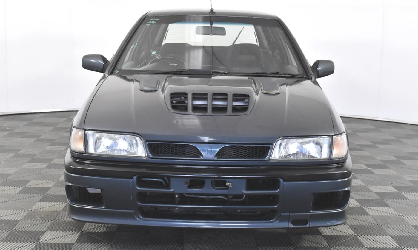 1992 Nissan Pulsar GTiR Grey Series 1 for sale Melbourne 2022 (1).jpg