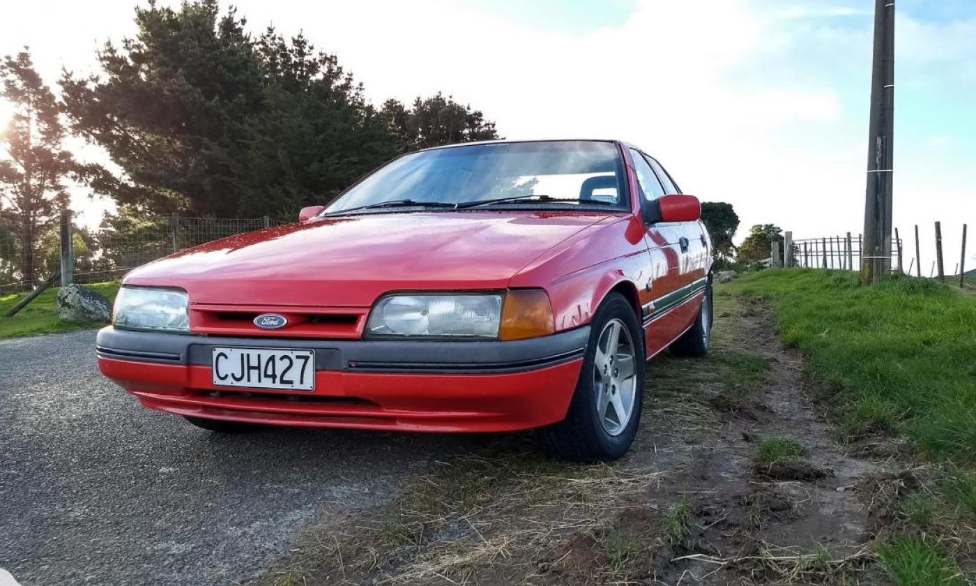 1992 Red EB S XR8 falcon images New Zealand (1).jpg