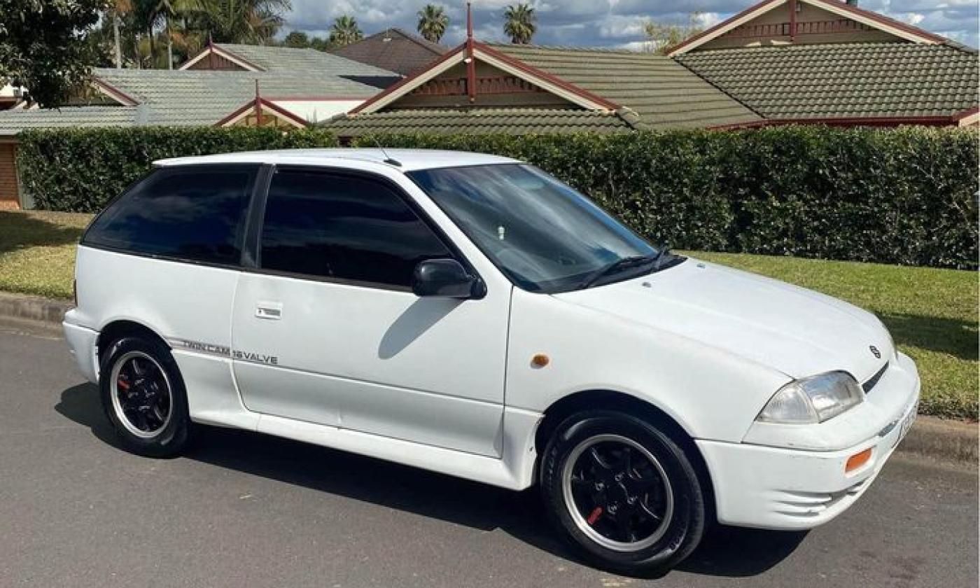 1992 Suzuki Swift GTi twin cam for sale complete Sydney Australia (3).jpg