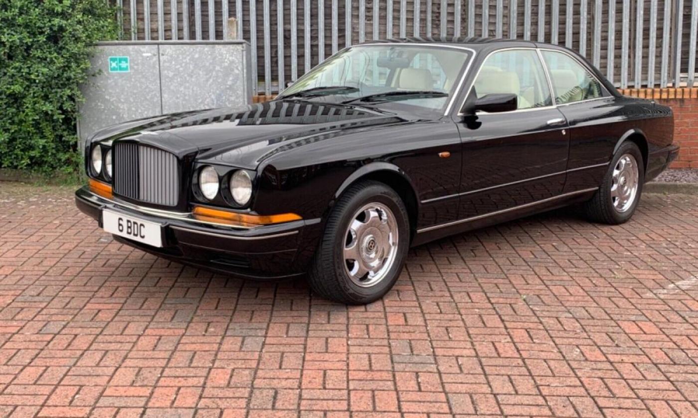 1993 Bentley Continental Type R for sale UK black coupe (1).jpg