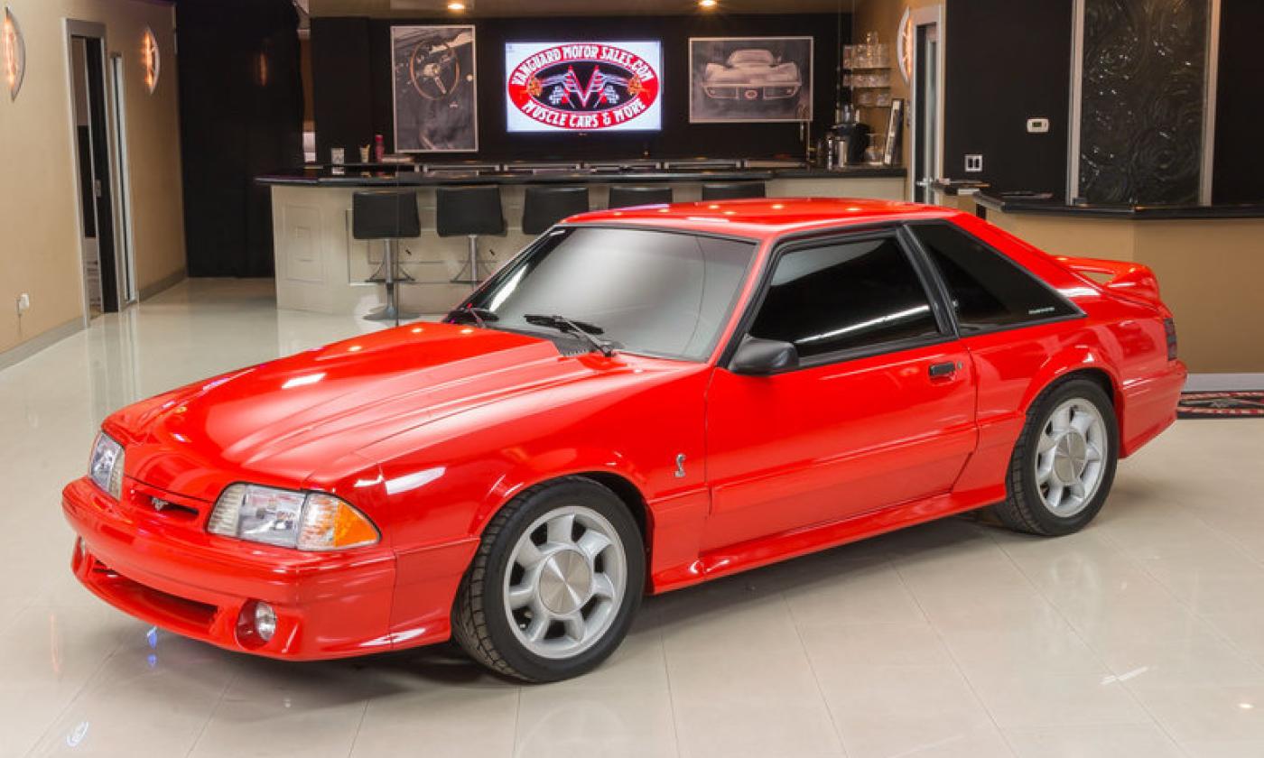 1993 Ford Mustang SVT Cobra Fox Body Red Images (2).jpg