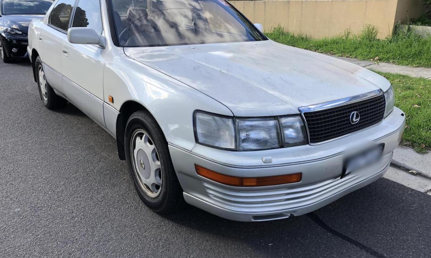 1993 Lexus LS400 Sedan white Australia images (10).jpg