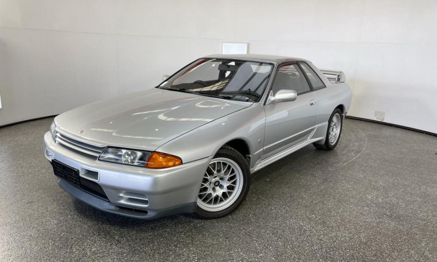 1993 V-Spec GT-R R32 for sale 2024 spark silver (5).jpg