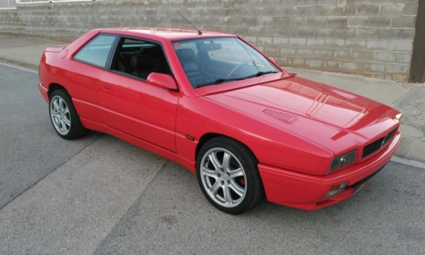 1996 Maserati Ghibli GT red coupe red paint images turbo (1).jpg