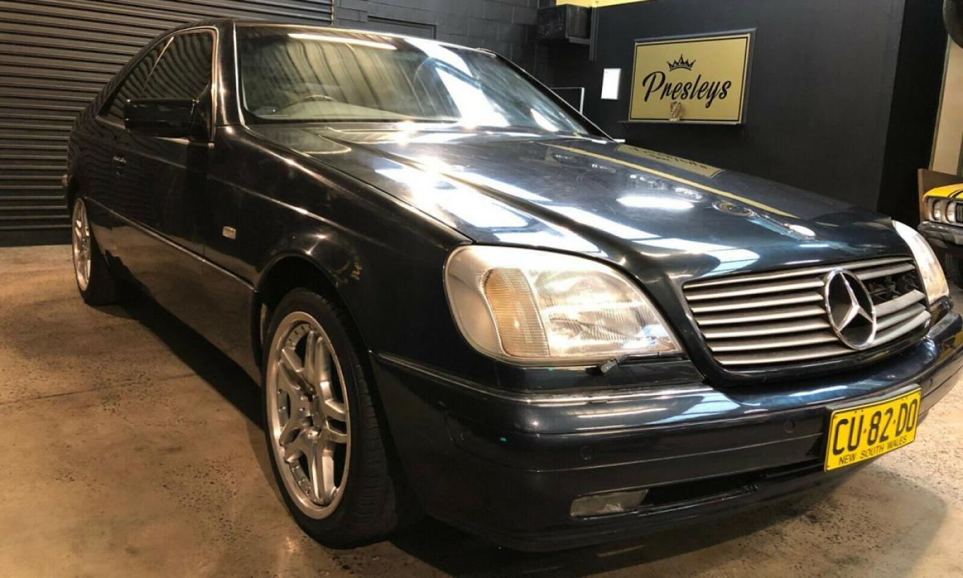 1997 Australian delivered CL500 C140 Coupe (1).jpg