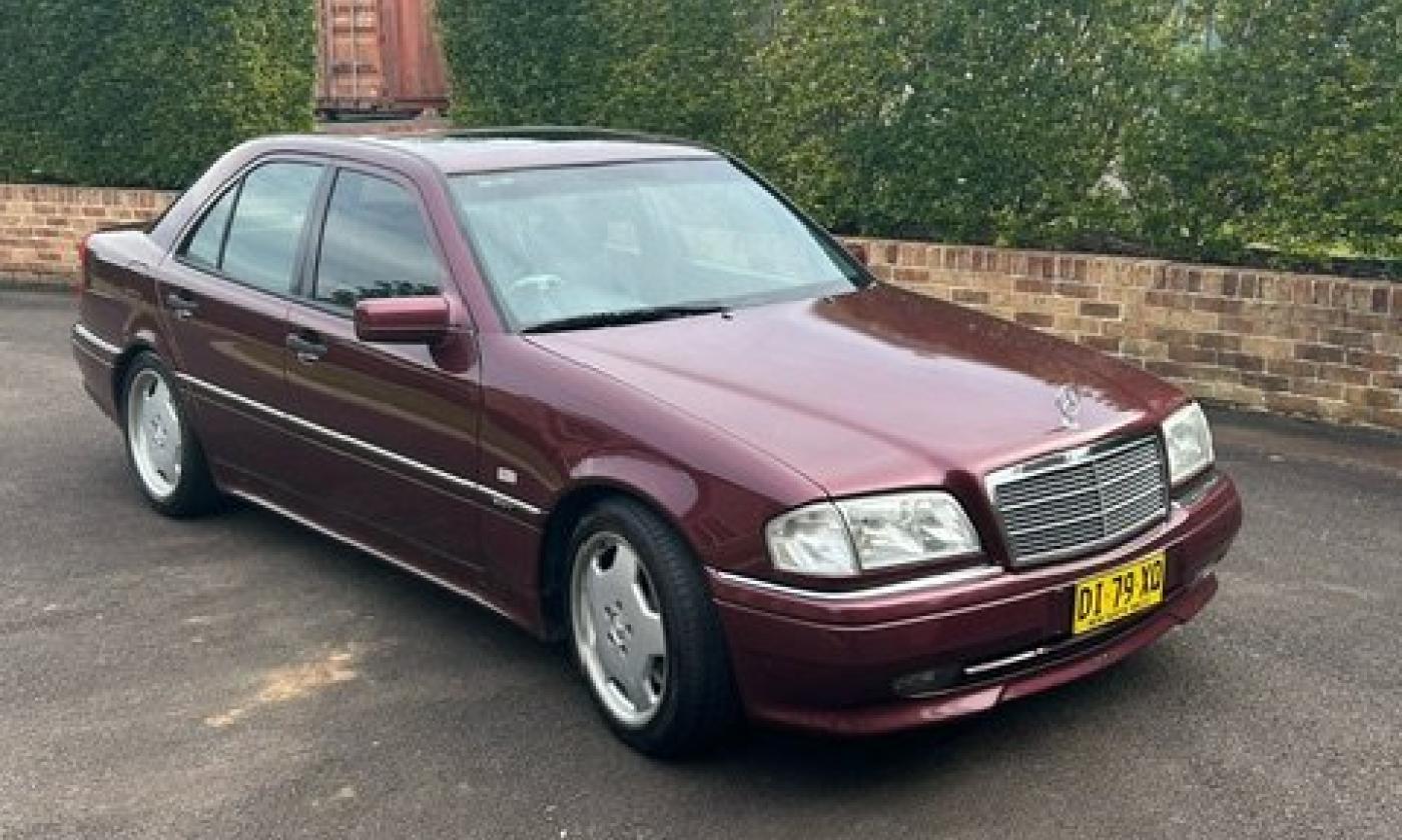 1997 C36 AMG Burgundy for sale Sydney Australia (1).jpg