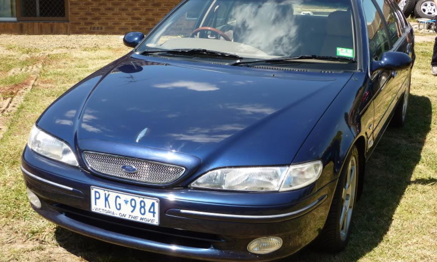 1998 Fairlane By Tickford (number 079) FBT Blue (1).jpg