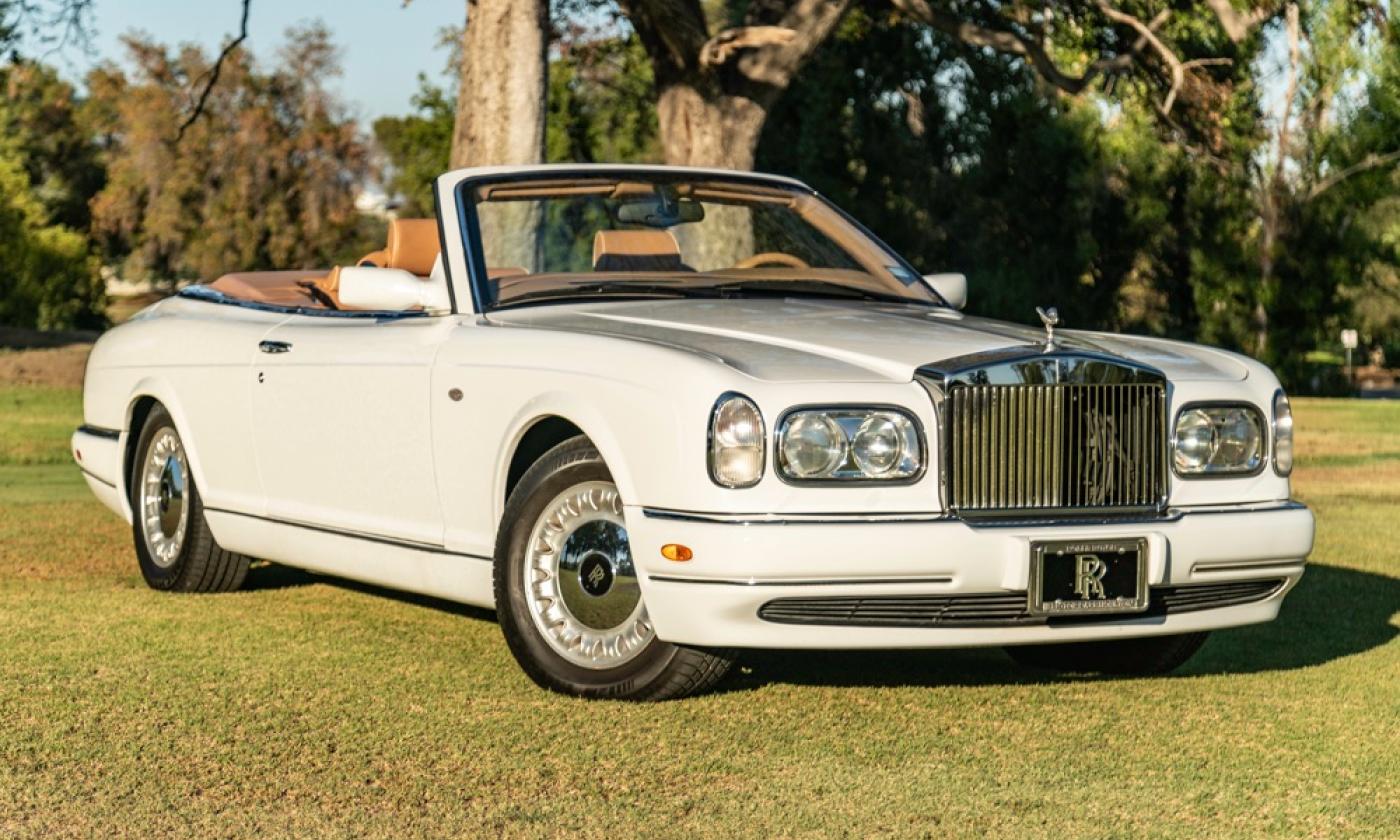 2000 Rolls Royce Corniche convertible white images California (16).jpeg