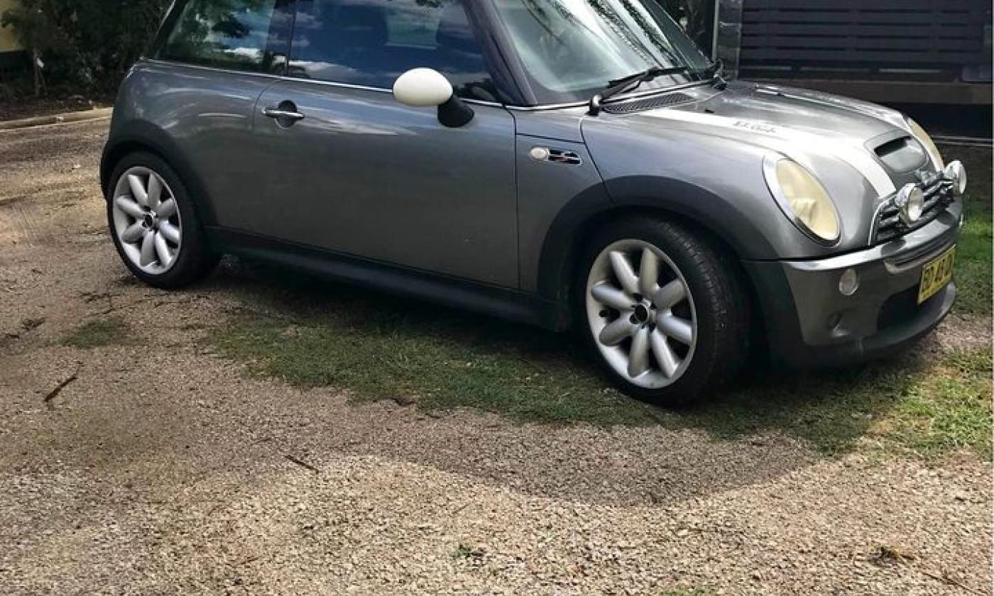 2004 Grey JCW Mini Cooper S R53 (1).jpg