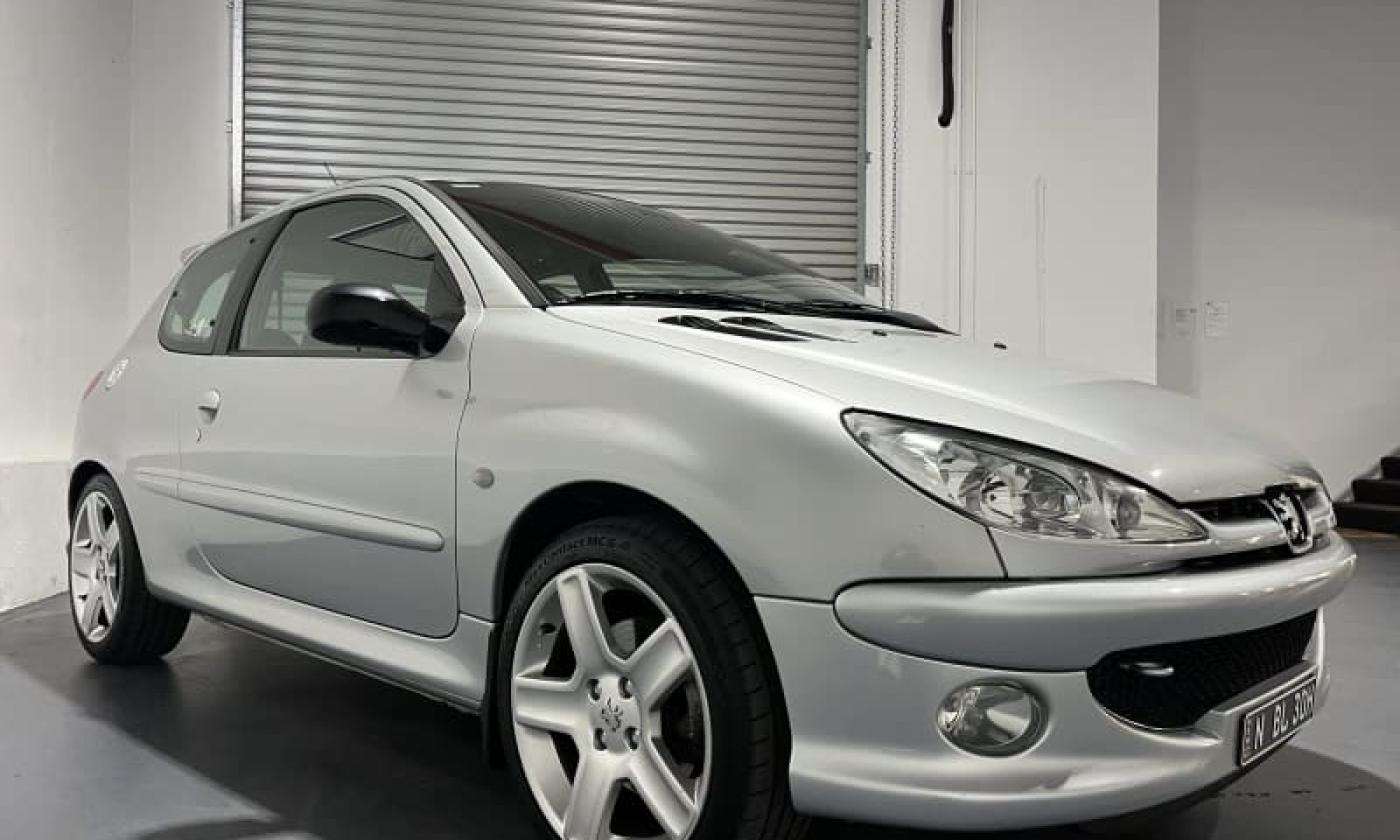 2004 Silver Peugeot 206 GTi 180 for sale 2023 Australia Sydney (1).jpg