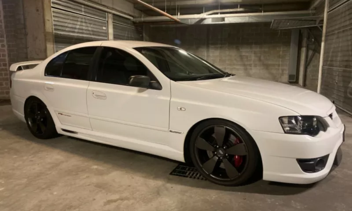 2007 Ford BFII Falcon F6 Typhoon R Spec in winter white images (9).png