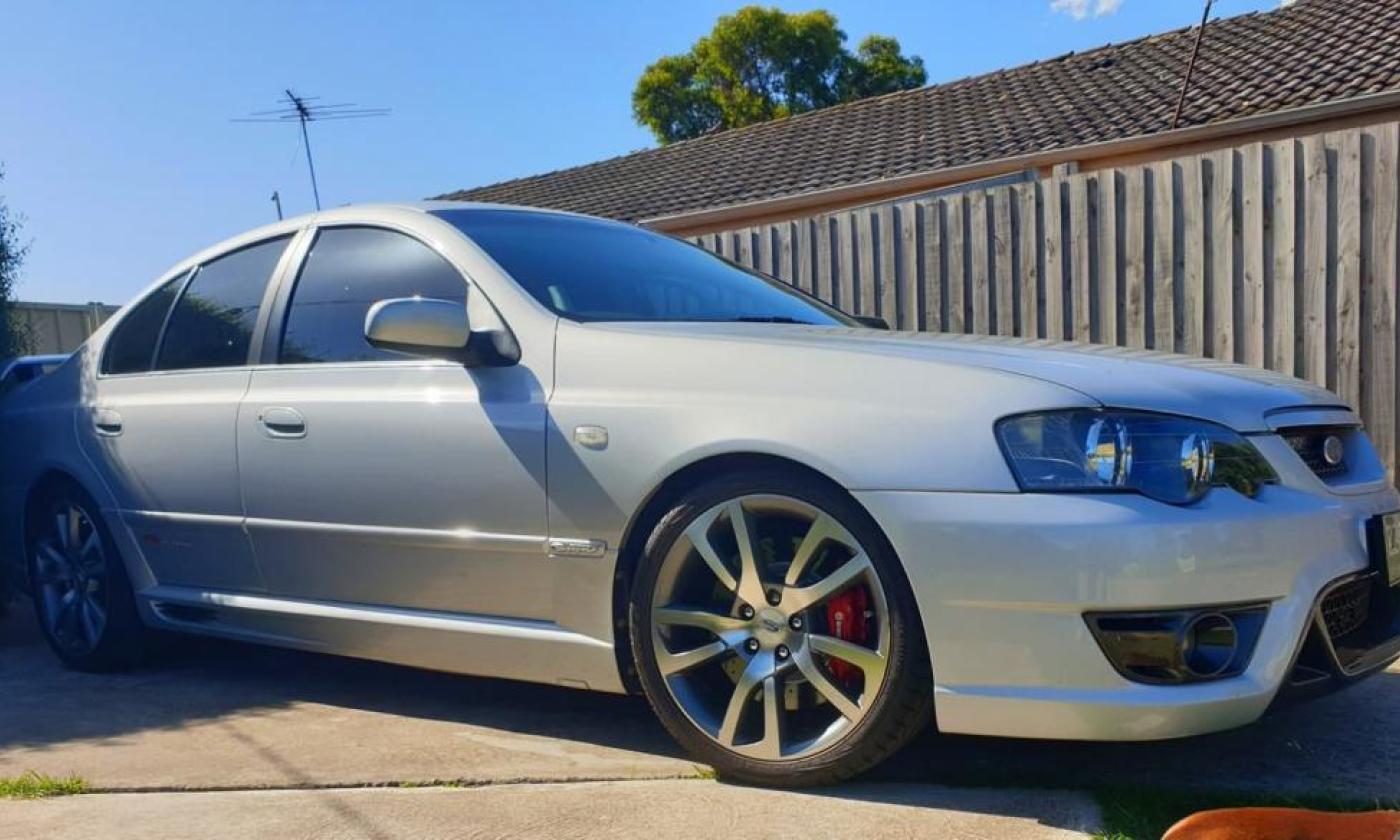 2007 Ford Falcon F6 Typhoon R spec silver rare exterior images (1).jpg