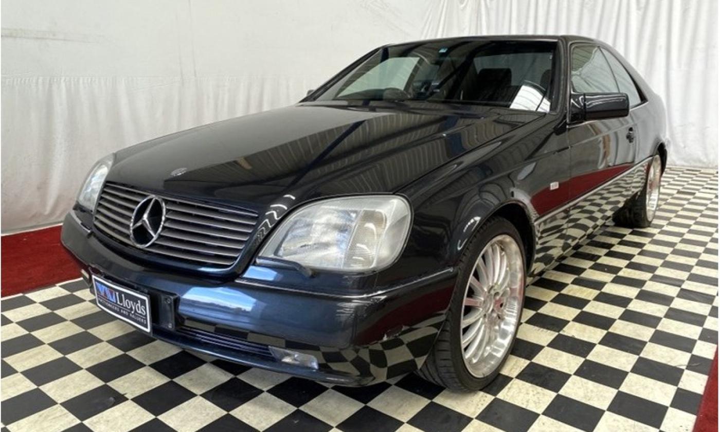 Australian delivered S500 coupe 1994 dark grey black images for sale 2021 C140 W140 Mercedes (5).jpg