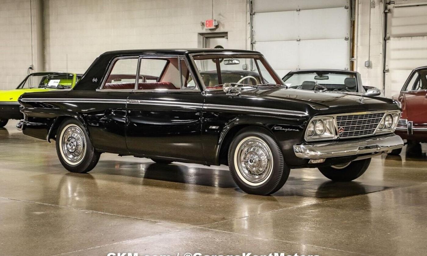 Black low mileage Studebaker Daytona hardtop 2023 Ebay for sale (9).jpg