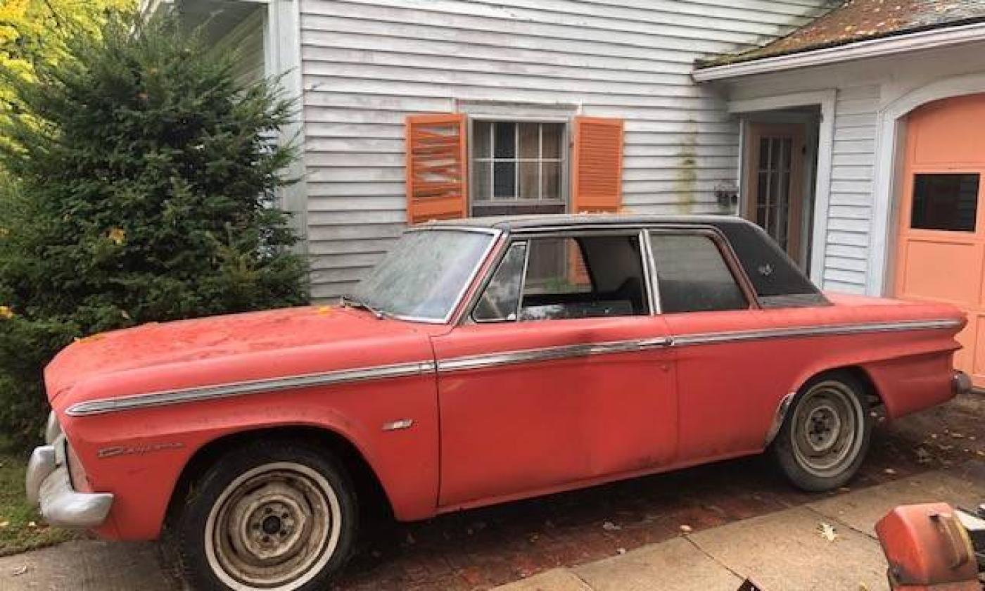 Black roof Sienna Red Studebaker 1965 Daytona for sale 2022 (1).jpg