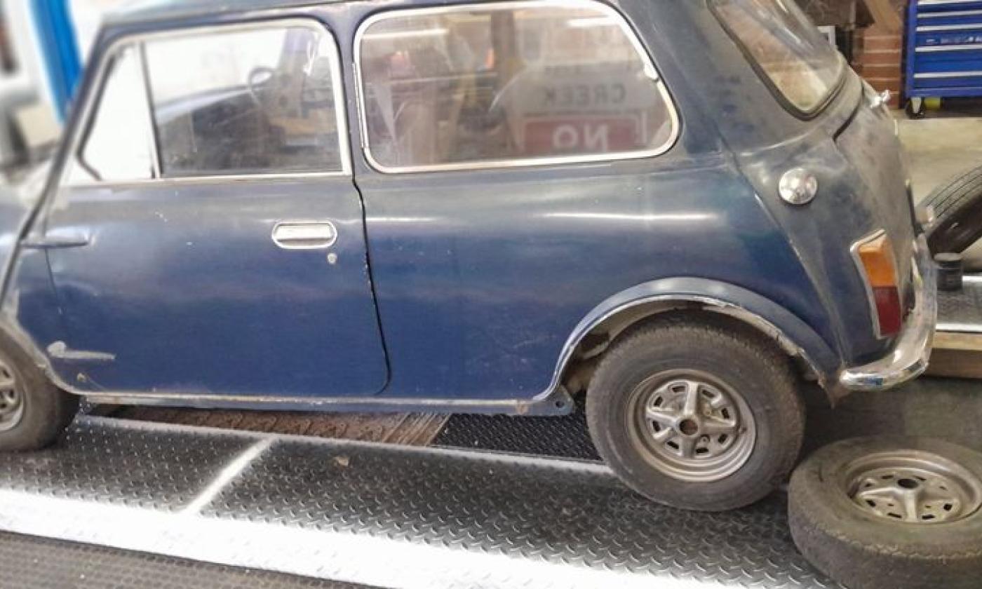 Blue Australian Clubman GT for sale 2024  (1).jpg