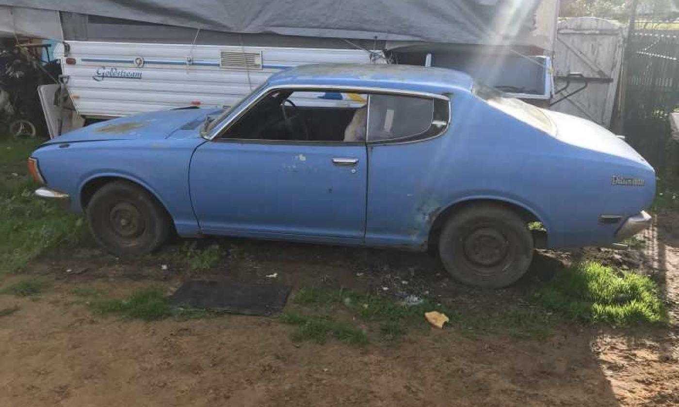 Blue Datsun 180B SSS coupe for sale Victoria Australia (1).jpg