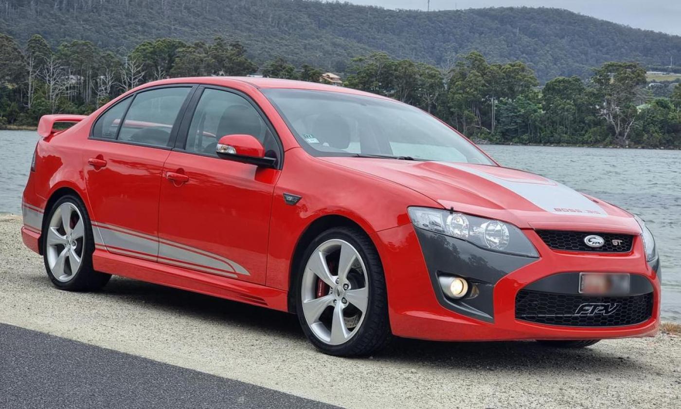 Build 714 2009 Ford Falcon FG GT red sedan for sale (10).jpg